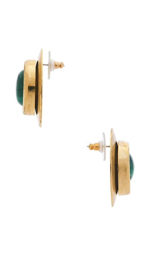 Jennifer Behr Alva Earrings In Gold