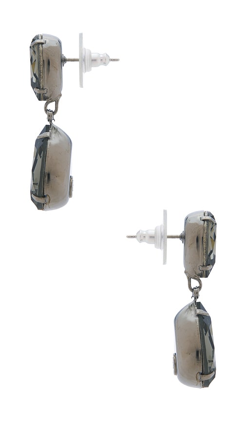 Jennifer Behr Judy Earrings In Gray