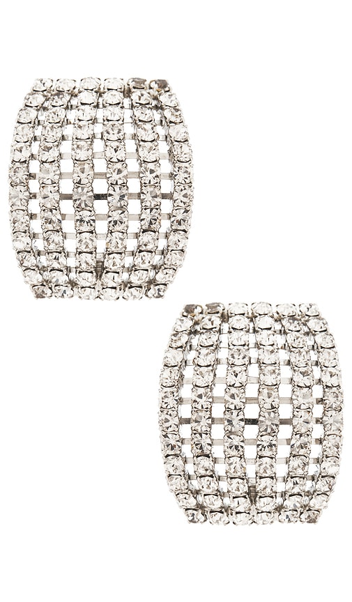 Jennifer Behr Kyrie Hoop Earrings