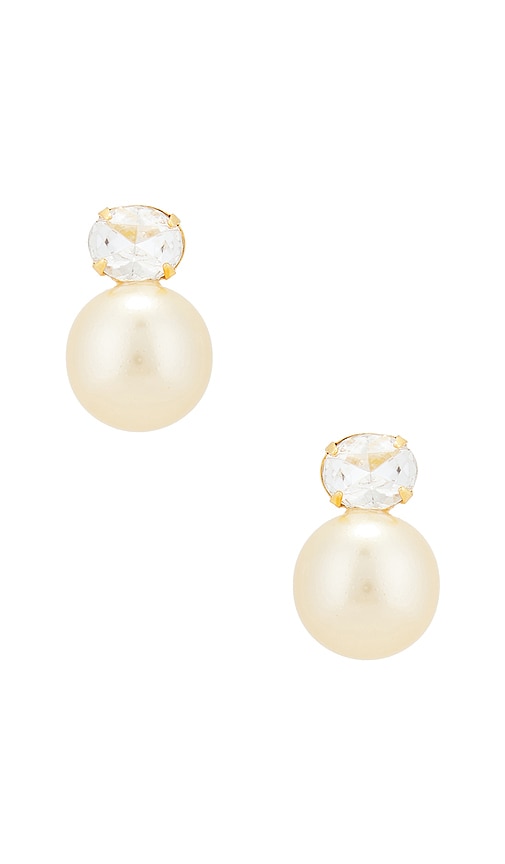 Jennifer Behr BOUCLES DOREILLES PENDANTES NINA en Metallic Gold 212 €