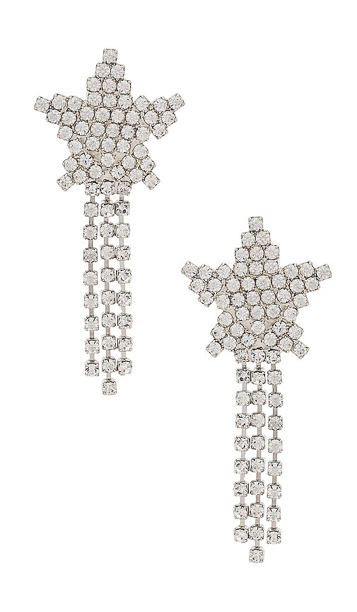 Jennifer Behr Shooting Star Earrings in Crystal | REVOLVE