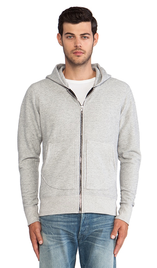 slate grey hoodie