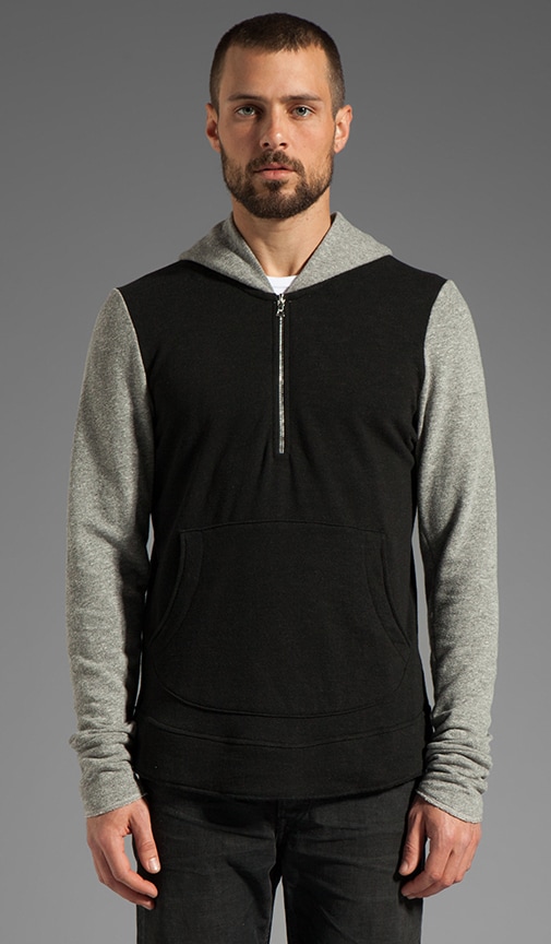 Riga Half Zip-Hood