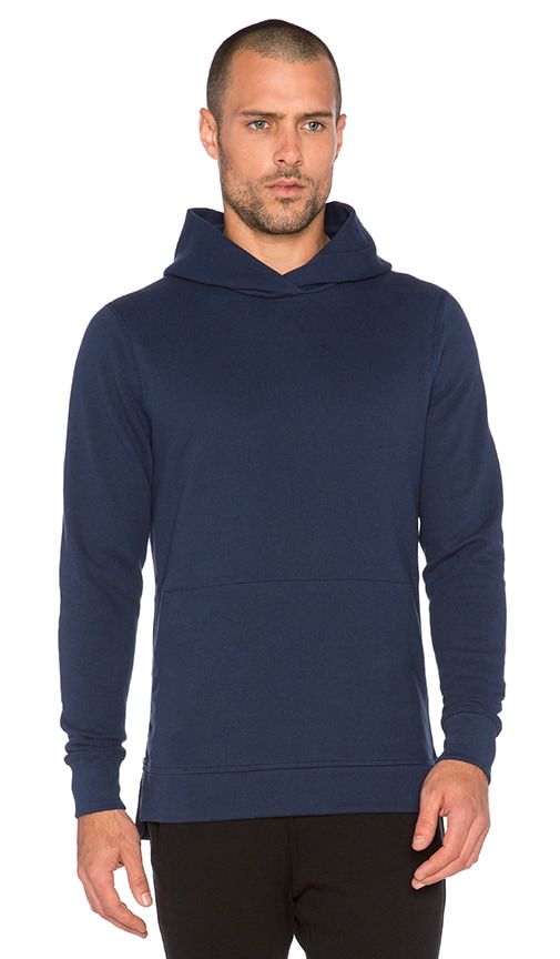 JOHN ELLIOTT Hooded Villain in Midnight Blue | REVOLVE