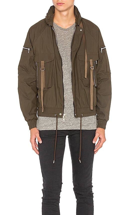 John elliott discount srd parachute jacket