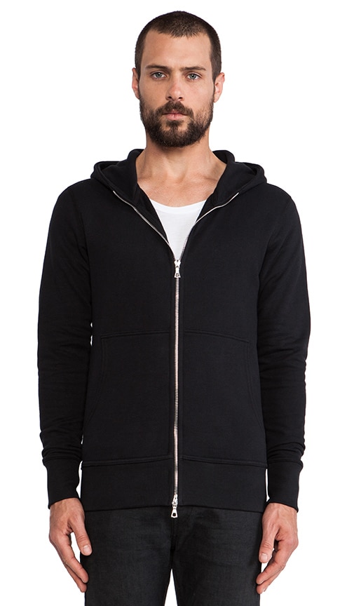 john elliott zip hoodie