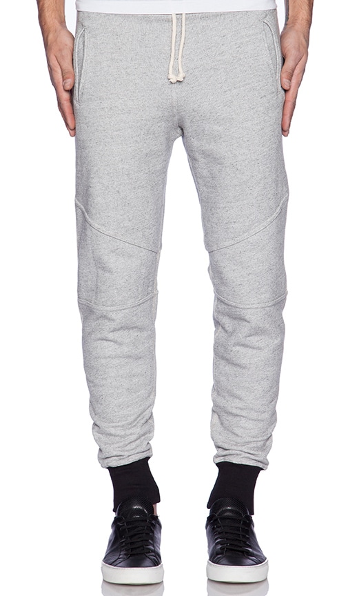 john elliott grey sweatpants