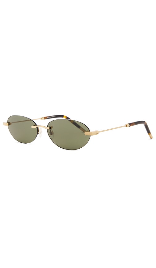 Shop Jenny Bird The Oval In Gold & Tortoiseshell