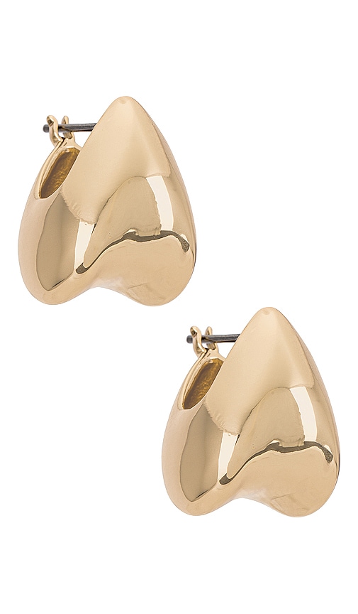 Jenny Bird Arlo Puff Earrings in Gold