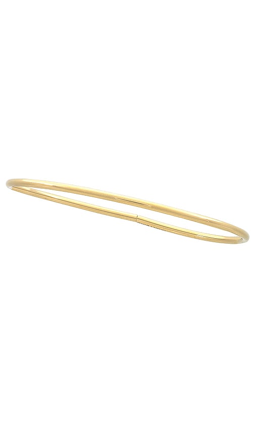 Jenny Bird The Dane Anklet In Metallic Gold
