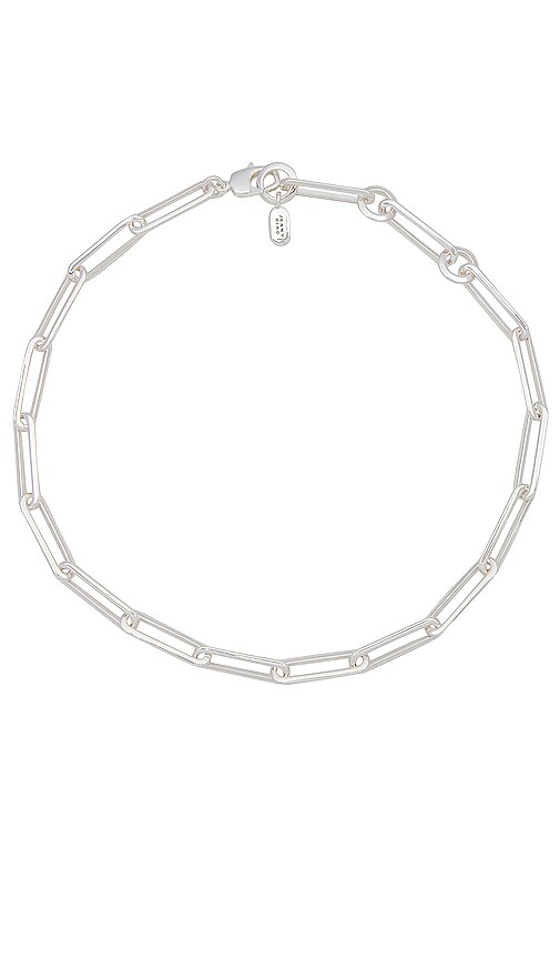 Jenny Bird Stevie Chain Necklace In Silver