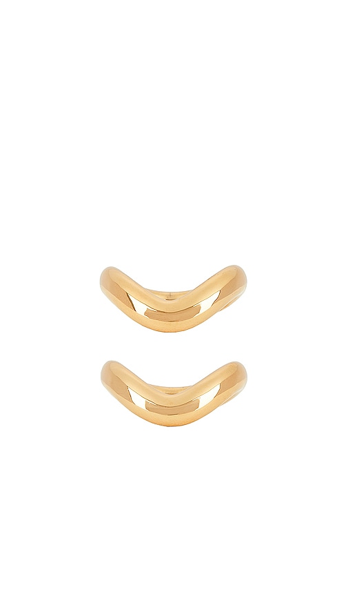 Jenny Bird Ring-set Ola In Metallic Gold