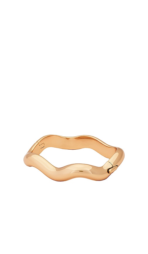 Jenny Bird Ola Bangle In Metallic Gold