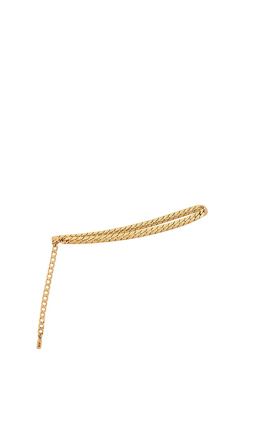 Priya Snake Chain Anklet Gold