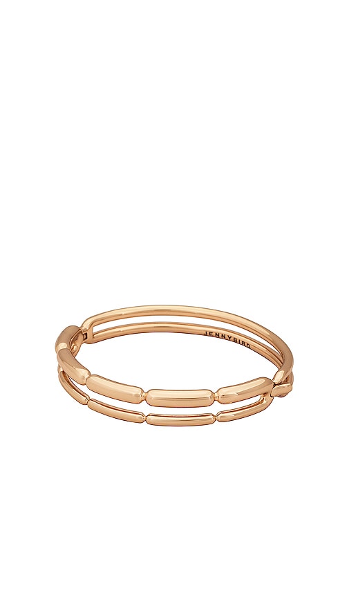 Jenny Bird Balloon Link Bangle in Gold