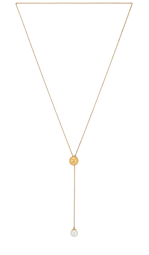 Jenny Bird Nova Convertible Lariat Necklace in Gold | REVOLVE