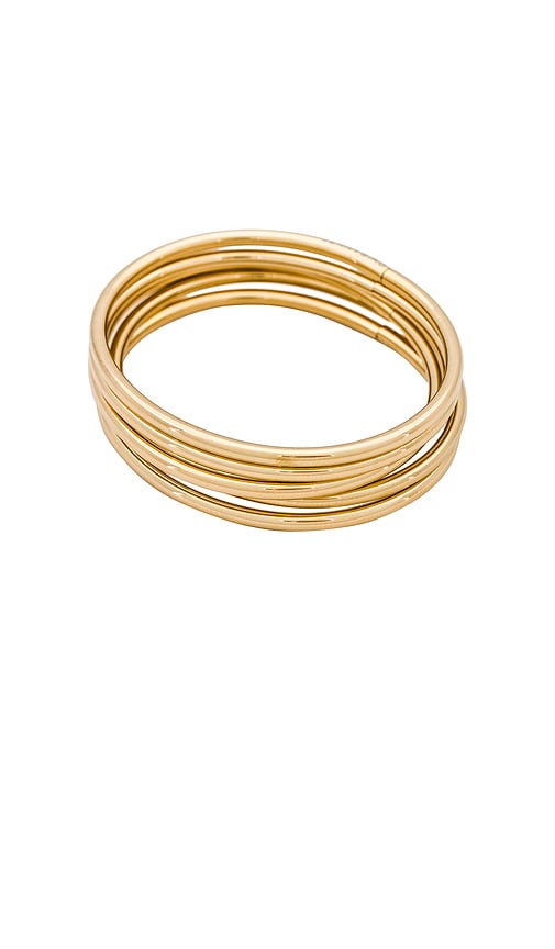 Dane Bangle Set Gold