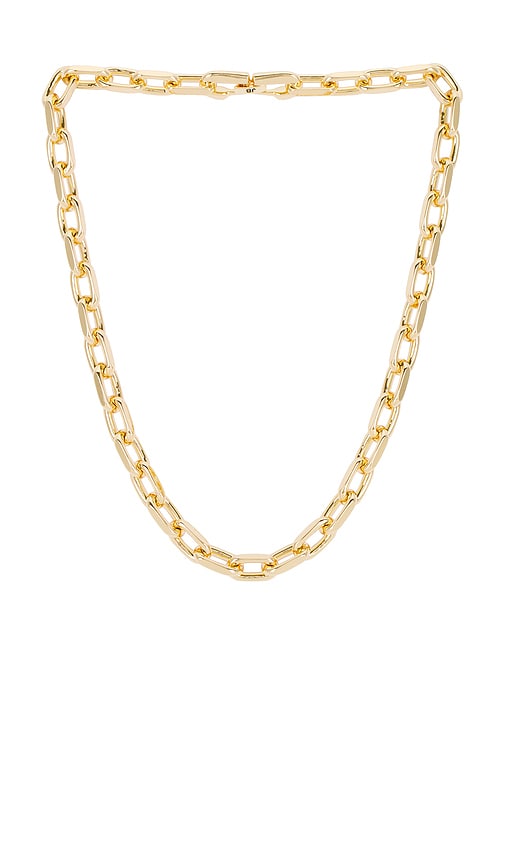 Shop Jenny Bird Loire Necklace In Metallic Gold