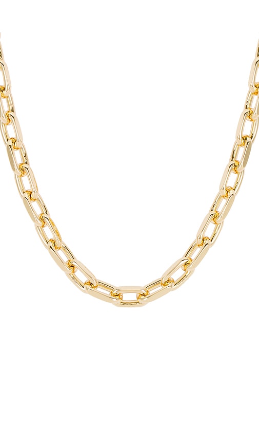 Shop Jenny Bird Loire Necklace In Metallic Gold