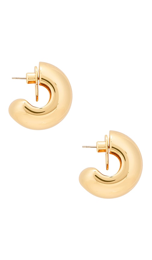 Jenny Bird Gemma Hoops In 골드