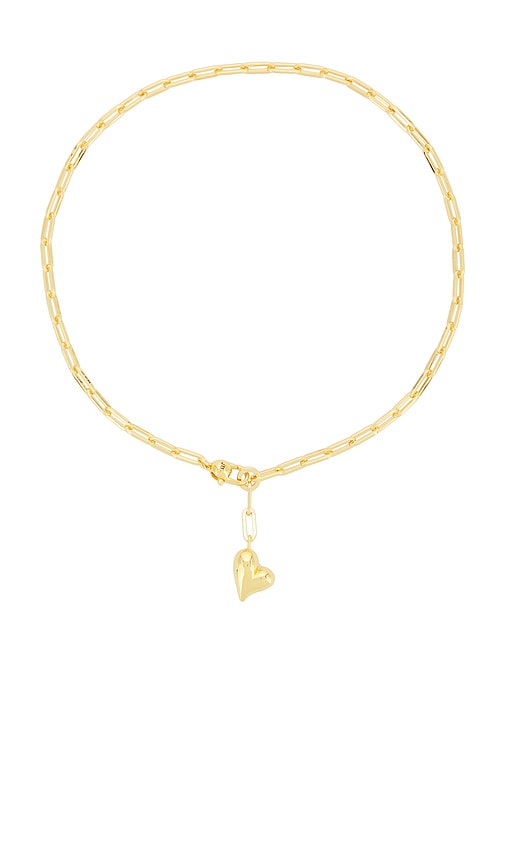 Puffy Heart Necklace in - Jenny Bird - Modalova