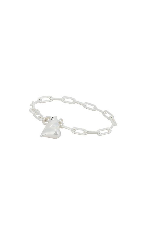 Jenny Bird Puffy Heart Bracelet