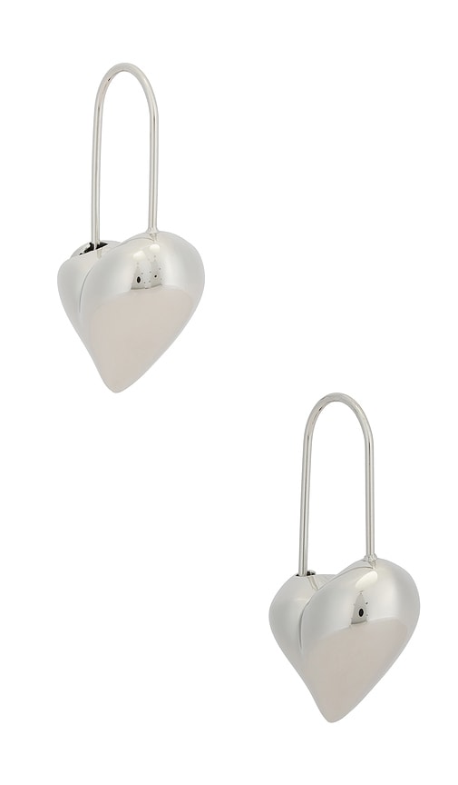 Jenny Bird Celeste Heart Earrings