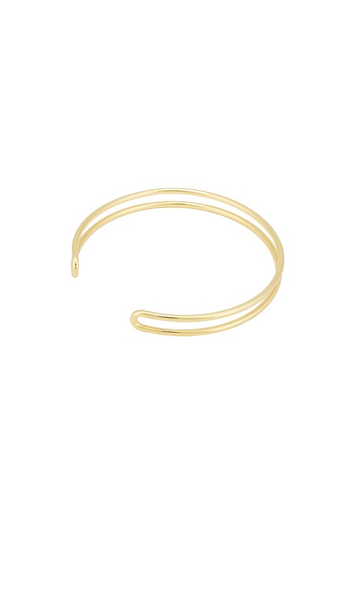  Jenny Bird Armreif Yaya In Metallic Gold. 