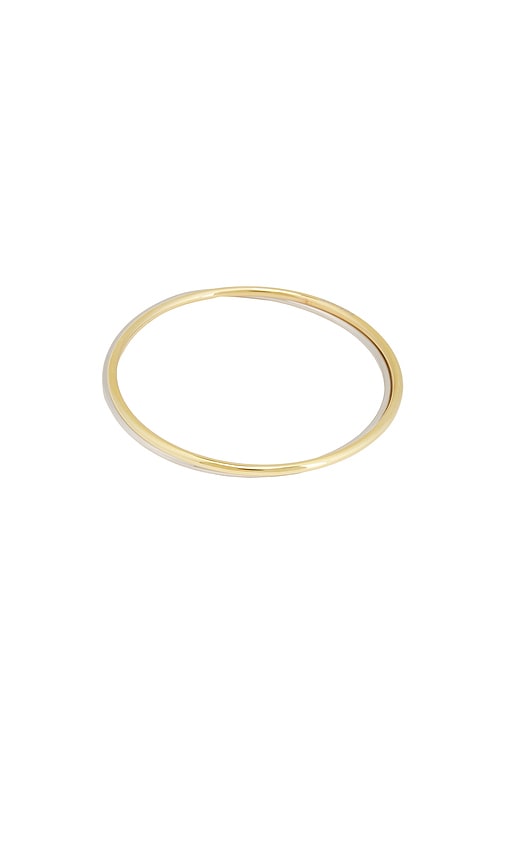  Jenny Bird Armband-set Dane In Metallic Silver,metallic Gold. 