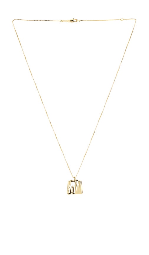 Jenny Bird Sundra Pendant Necklace In Gold