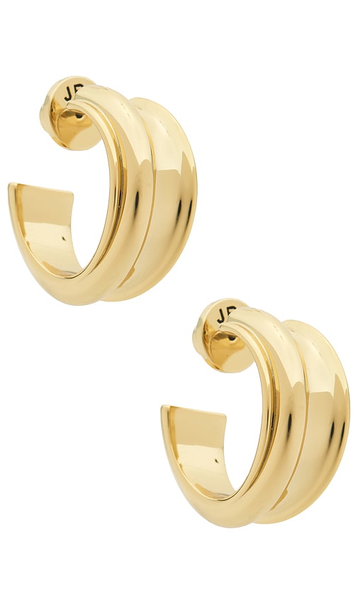 Jenny Bird Lennon Hoops In Gold