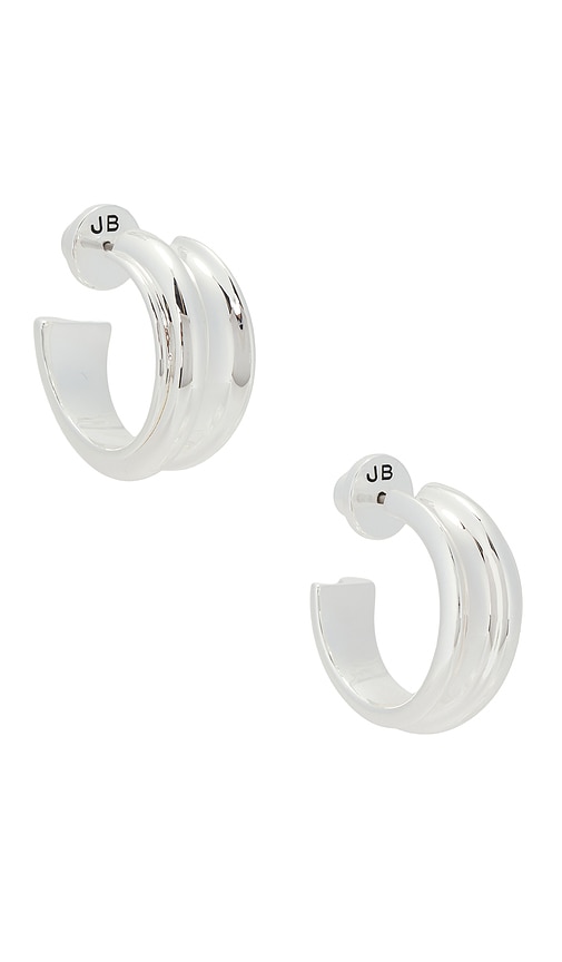 Jenny Bird Lennon Hoops In Gold
