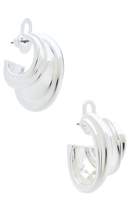 Jenny Bird Leona Hoops In Gold
