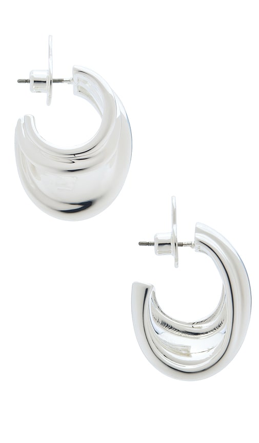 Jenny Bird Leona Hoops In Gold