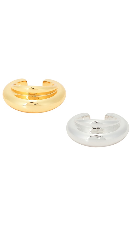 Jenny Bird Leona Ear Cuff Set