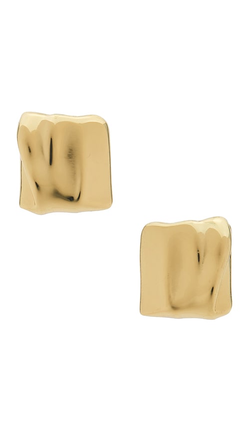 Jenny Bird Mini Sundra Earrings In Gold