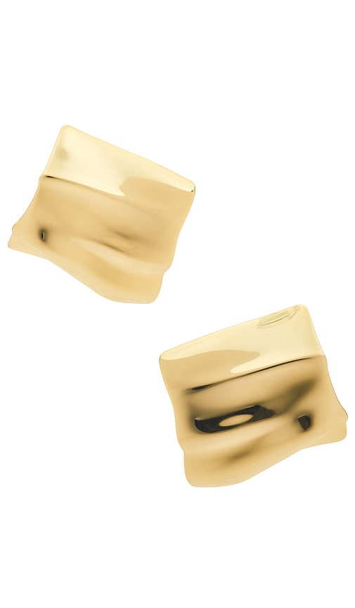 Sundra Earrings in Metallic - Jenny Bird - Modalova