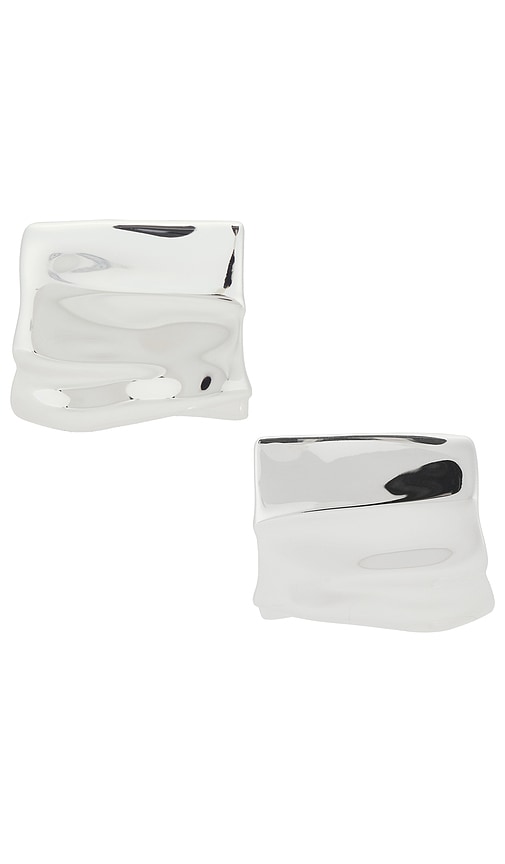 Jenny Bird Sundra Earrings In Silver