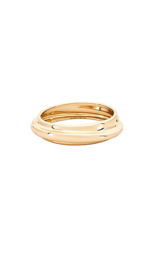 Jenny Bird Lennon Bangle In Gold