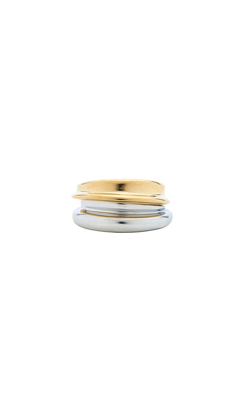 Jenny Bird Lennon Ring Set