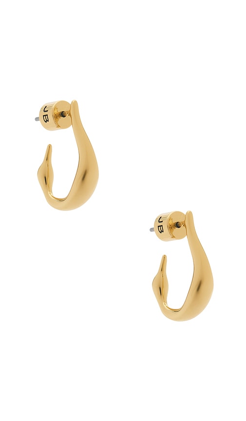 Mini Colette Hoops in Metallic - Jenny Bird - Modalova