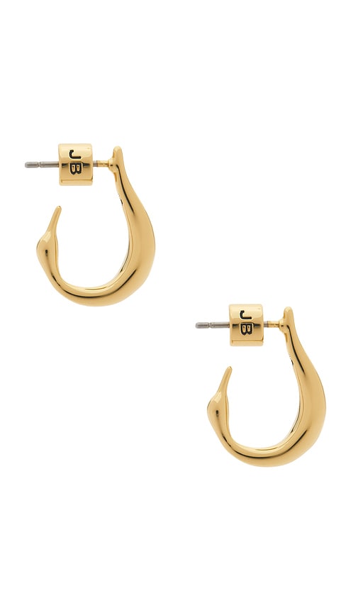 Jenny Bird Colette Åœ†çž¯è€³é¥° Â€“ É‡‘è‰². Å°ºç � All. In Gold