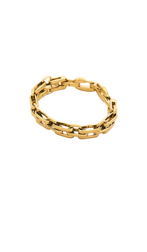 Slim Penelope Bracelet in Metallic - Jenny Bird - Modalova