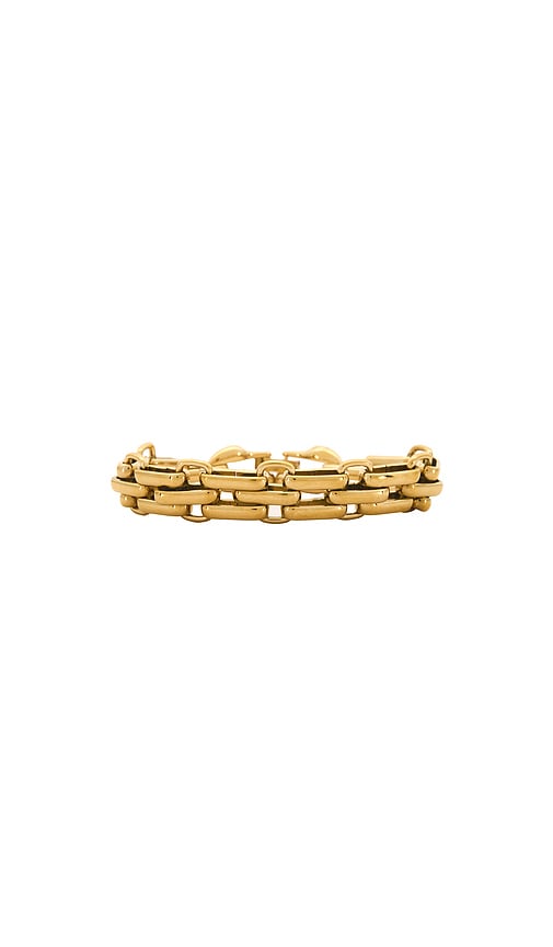 Jenny Bird Slim Penelope Bracelet In Gold