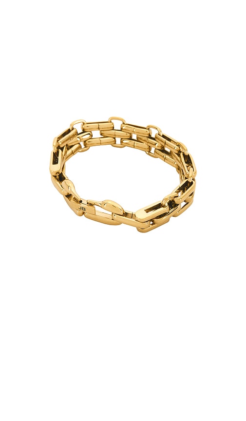 Jenny Bird Kettenarmband Slim In Metallic Gold. 