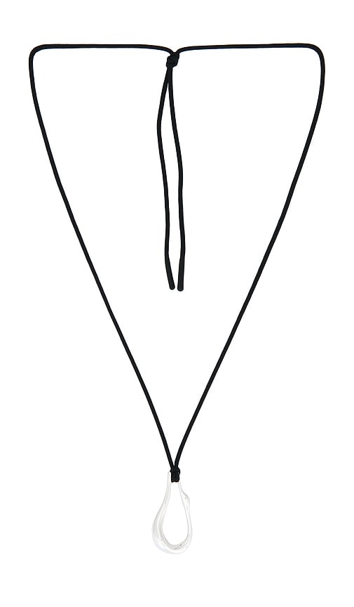 Egret Rope Necklace in Metallic - Jenny Bird - Modalova