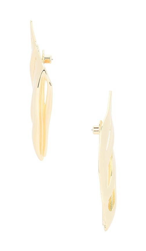 Jenny Bird Kites Earrings In Gold