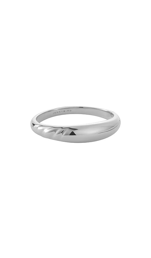Jenny Bird Nelle Bangle In Gray