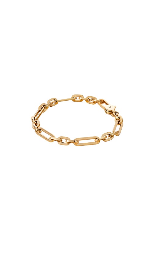 Jenny Bird BRACELET EN MAILLONS MERCER en Metallic Gold. Taille M. Also en S.