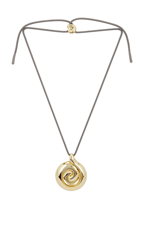 Nico Mirror Rope Necklace